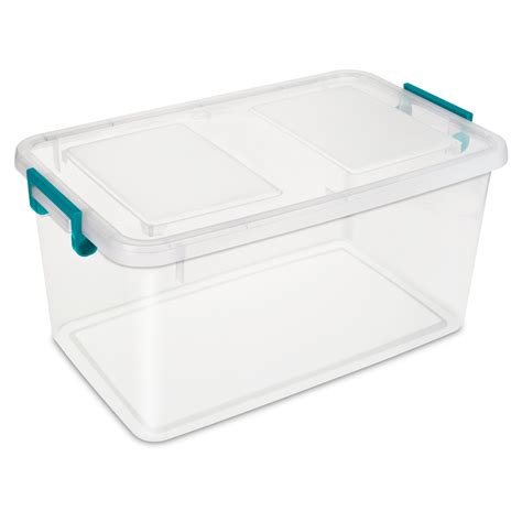 sterilite latch storage box